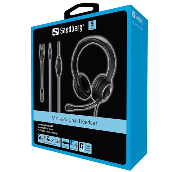 Sandberg MiniJack Chat Headset