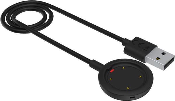 Polar USB-latauskaapeli Grit X:lle, Ignitelle, Vantagelle musta