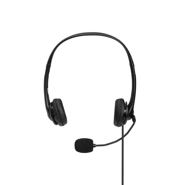 Lindy - kuulokkeet - korvalla - langallinen - USB