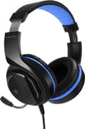 Pikkukuva 3 / 7: Deltaco Gaming Stereo Gaming Headset PS5:lle, 1 x 3,5 mm liitin - musta/sininen