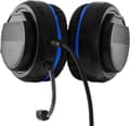 Pikkukuva 5 / 7: Deltaco Gaming Stereo Gaming Headset PS5:lle, 1 x 3,5 mm liitin - musta/sininen