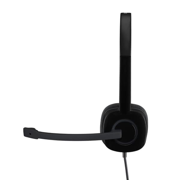 Logitech H151 - Stereoheadset - 3,5MM AUX - PC & Mac