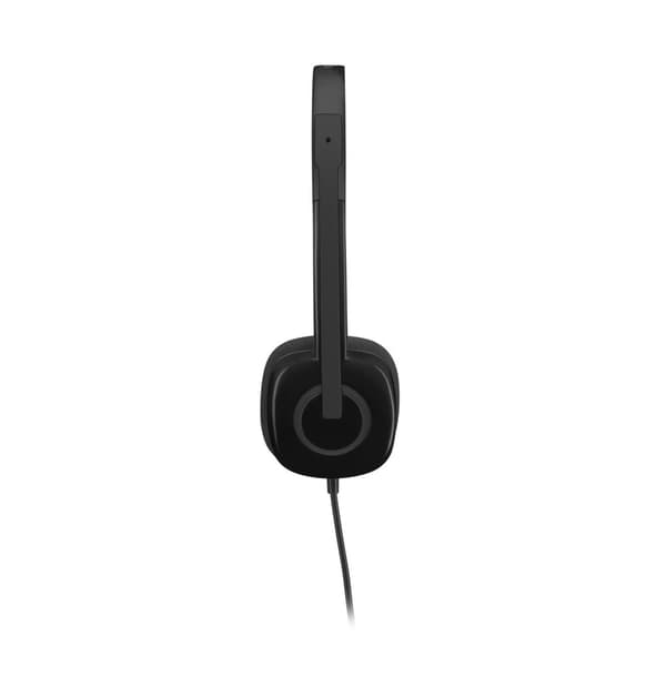 Logitech H151 - Stereoheadset - 3,5MM AUX - PC & Mac