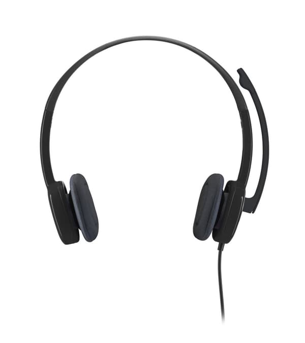 Logitech H151 - Stereoheadset - 3,5MM AUX - PC & Mac