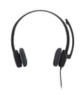 Miniatyrbild 5 av 9: Logitech H151 - Stereoheadset - 3,5MM AUX - PC & Mac