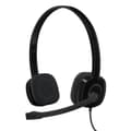 Miniatyrbild 1 av 9: Logitech H151 - Stereoheadset - 3,5MM AUX - PC & Mac