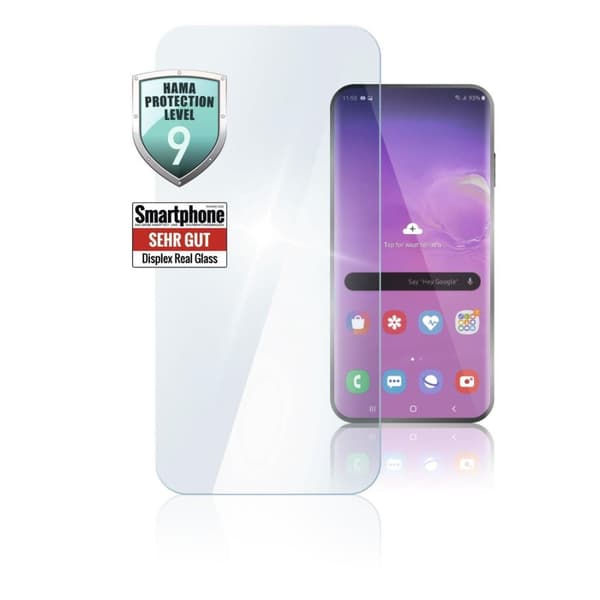 Hama Essential Line Premium Krystalglas - Mobiltelefon Skærmbeskyttelse - gennemsigtig - til Samsung Galaxy A20s (00188687)