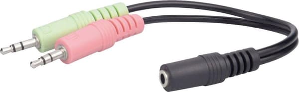 GMB GHS-06 Gaming Headset med RGB LED-ljuseffekt