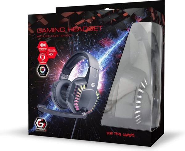 GMB GHS-06 Gaming Headset med RGB LED-ljuseffekt
