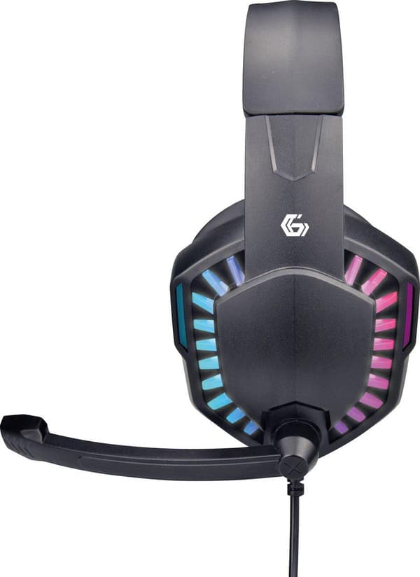 GMB GHS-06 Gaming Headset med RGB LED-ljuseffekt