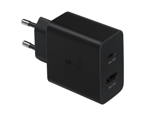 Samsung Power Duo Adapter - 35W - Svart Svart