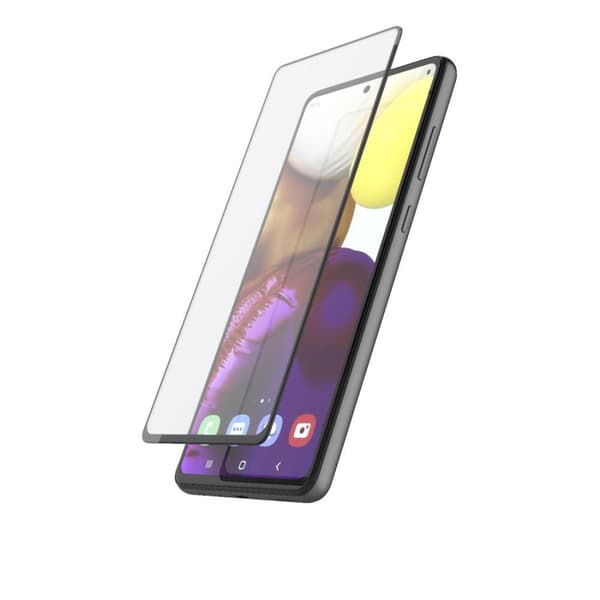 Hama Prime Line - Skærmbeskyttelse til mobiltelefoner - Fuld skærm - 3D - Glas - Rammefarve Sort - til Samsung Galaxy A53 5G (00213083)