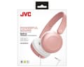 Miniatyrbild 7 av 7: JVC HA-S31M - On-ear hörlurar - Rosa