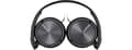 Miniatyrbillede 3 af 3: Sony MDR-ZX310 - On-ear høretelefoner - Sort