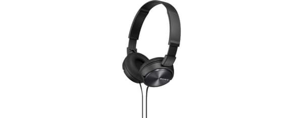Sony MDR-ZX310 - On-ear høretelefoner - Sort