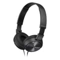 Miniatyrbillede 1 af 3: Sony MDR-ZX310 - On-ear høretelefoner - Sort