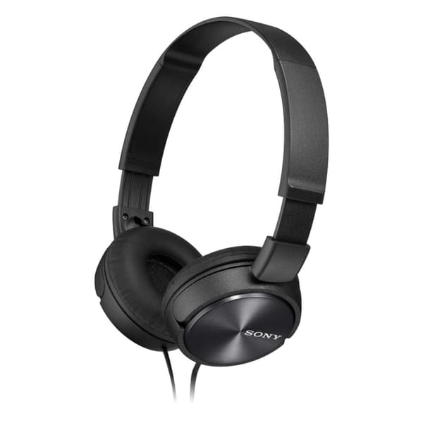Sony MDR-ZX310 - On-ear høretelefoner - Sort