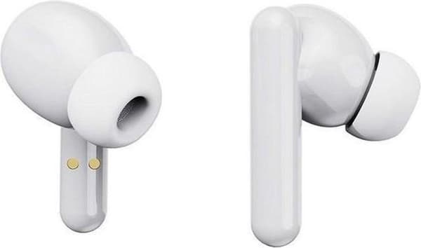 Denver TWE-38 - Hörsnäckor - Trådlösa - Trådlösa hörsnäckor - Bluetooth - med laddningsfodral - handsfree - sport - headset - In-ear - Vit