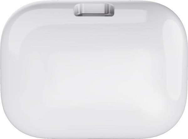 Denver TWE-38 - Hörsnäckor - Trådlösa - Trådlösa hörsnäckor - Bluetooth - med laddningsfodral - handsfree - sport - headset - In-ear - Vit