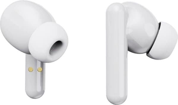 Denver TWE-38 - Hörsnäckor - Trådlösa - Trådlösa hörsnäckor - Bluetooth - med laddningsfodral - handsfree - sport - headset - In-ear - Vit