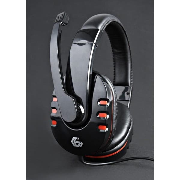 Gembird GHS-402 - Gaming headset med mikrofon, blank sort