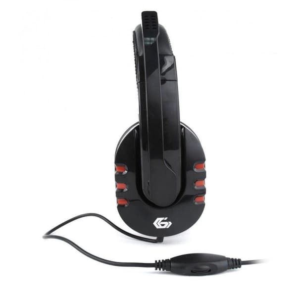 Gembird GHS-402 - Gaming headset med mikrofon, blank sort