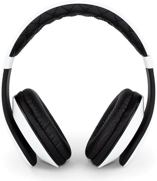 Fantec SHP-3 stereohörlurar med BÃgel vit/svart