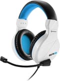 Miniatyrbillede 2 af 3: Sharkoon RUSH ER3 Headset Pandebånd Sort, Blå, Hvid