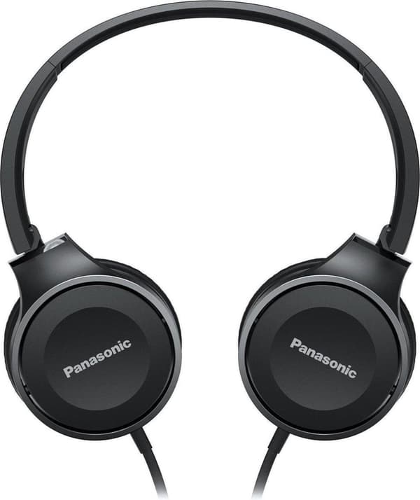 Panasonic RP-HF100ME Travel On Ear -kuulokkeet mustat