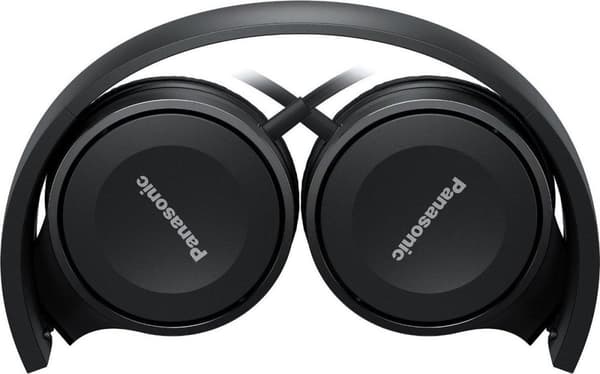 Panasonic RP-HF100ME Travel On Ear -kuulokkeet mustat
