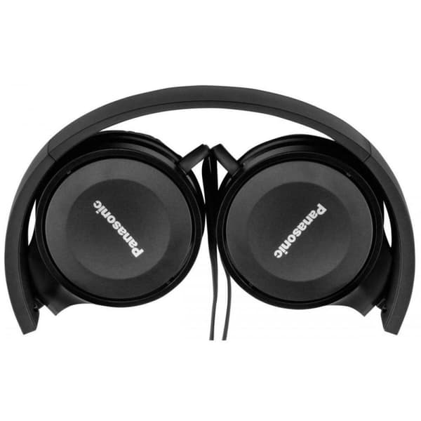 Panasonic RP-HF100ME Travel On Ear -kuulokkeet mustat