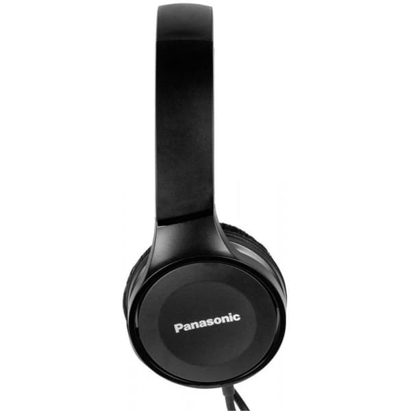 Panasonic RP-HF100ME Travel On Ear -kuulokkeet mustat