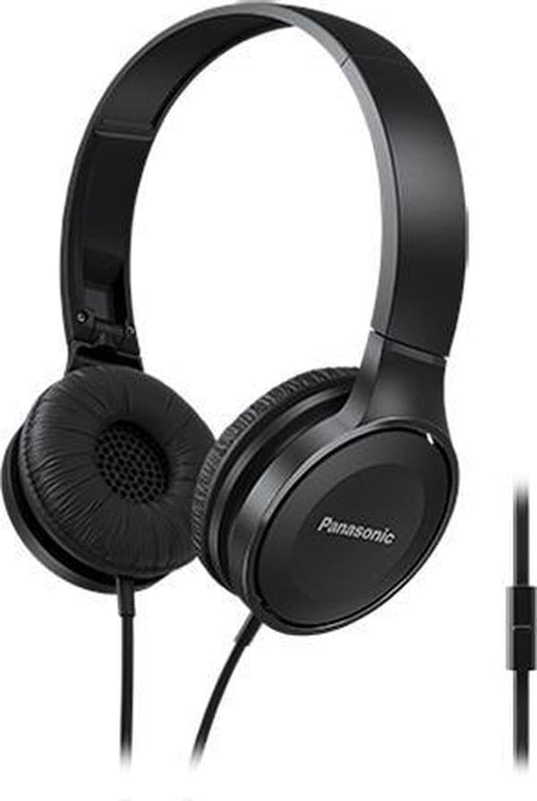 Panasonic RP-HF100ME Travel On Ear -kuulokkeet mustat