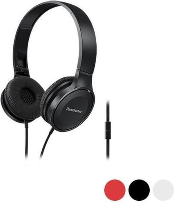 Panasonic RP-HF100ME Travel On Ear -kuulokkeet mustat