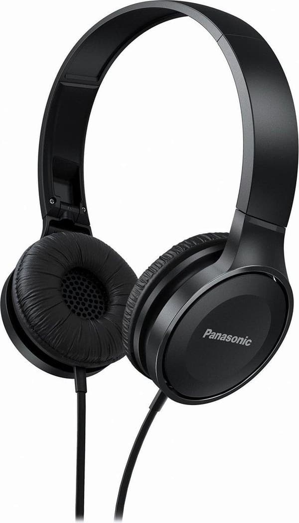 Panasonic RP-HF100ME Travel On Ear -kuulokkeet mustat