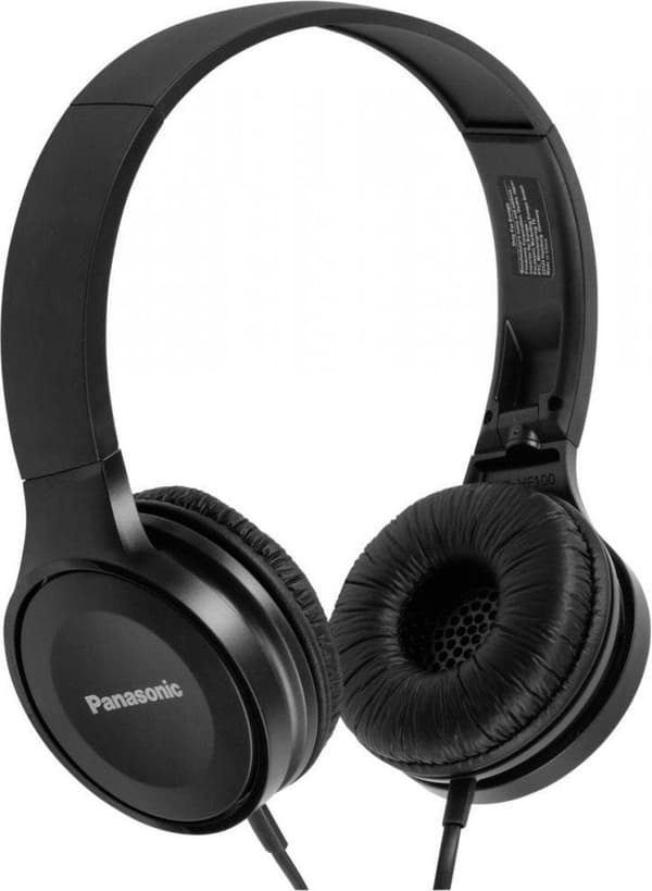 Panasonic RP-HF100ME Travel On Ear -kuulokkeet mustat