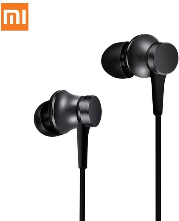 Xiaomi Mi Basic In-Ear Earbuds Headset - Mattsvart