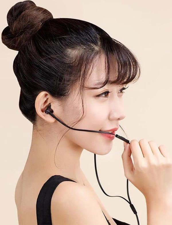 Xiaomi Mi Basic In-Ear Earbuds Headset - Mattsvart