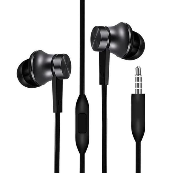 Xiaomi Mi Basic In-Ear Earbuds Headset - Mattsvart