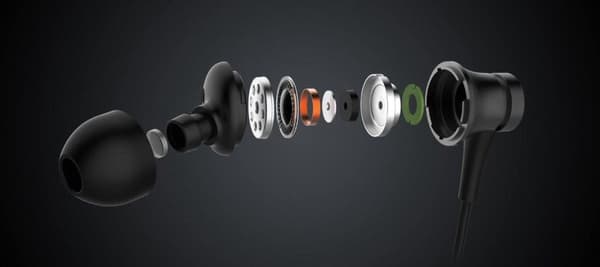 Xiaomi Mi Basic In-Ear Earbuds Headset - Mattsvart