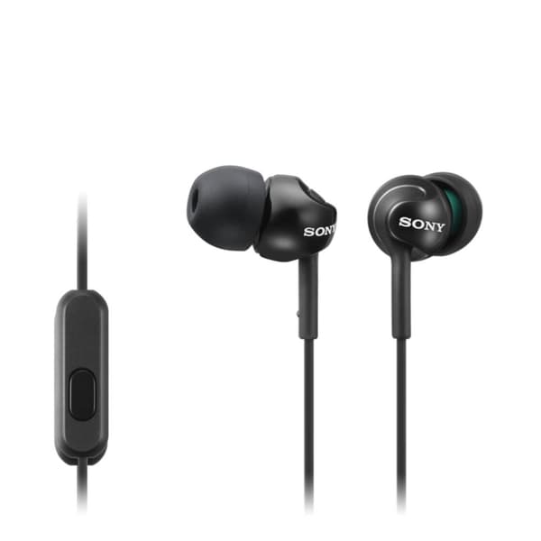 Sony MDR-EX110AP - In-ear hörlurar - Svart