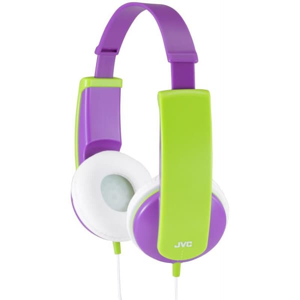 JVC HA-KD5 - Lasten korvakuulokkeet - violetti/vihreä