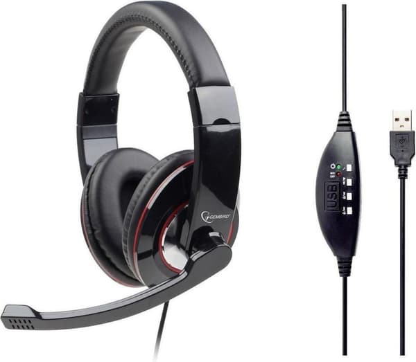 Gembird MHS-U-001 - USB-kuulokkeet mikrofonilla