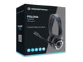 Miniatyrbild 4 av 4: Conceptronic POLONA 01B Headset USB Wired Over Ear Svart