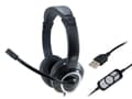 Miniatyrbild 2 av 4: Conceptronic POLONA 01B Headset USB Wired Over Ear Svart