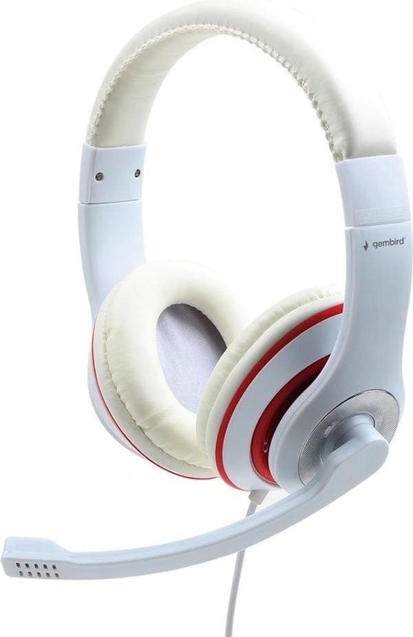 Gembird stereo headset med mikrofon
