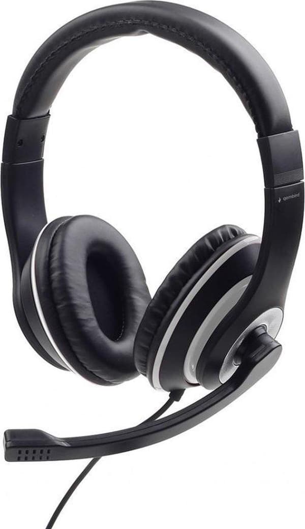 Gembird stereo headset med mikrofon