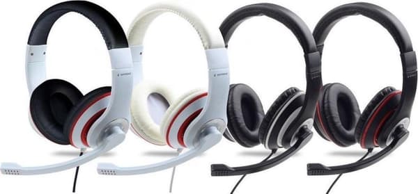 Gembird stereo headset med mikrofon