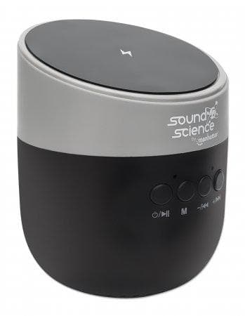 Manhattan Sound Science Bluetooth®-højttaler med induktionsoplader