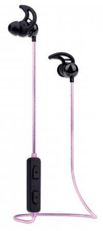 MANHATTAN In-Ear Bluetooth Urheilukuulokkeet Vedenpitävät Omnidirectional Mic Integroidut säätimet ja värikäs LED-valo (179591)